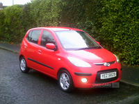 Hyundai i10 HATCHBACK in Antrim