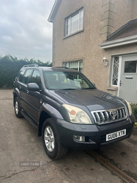 Toyota Land Cruiser DIESEL SW in Tyrone