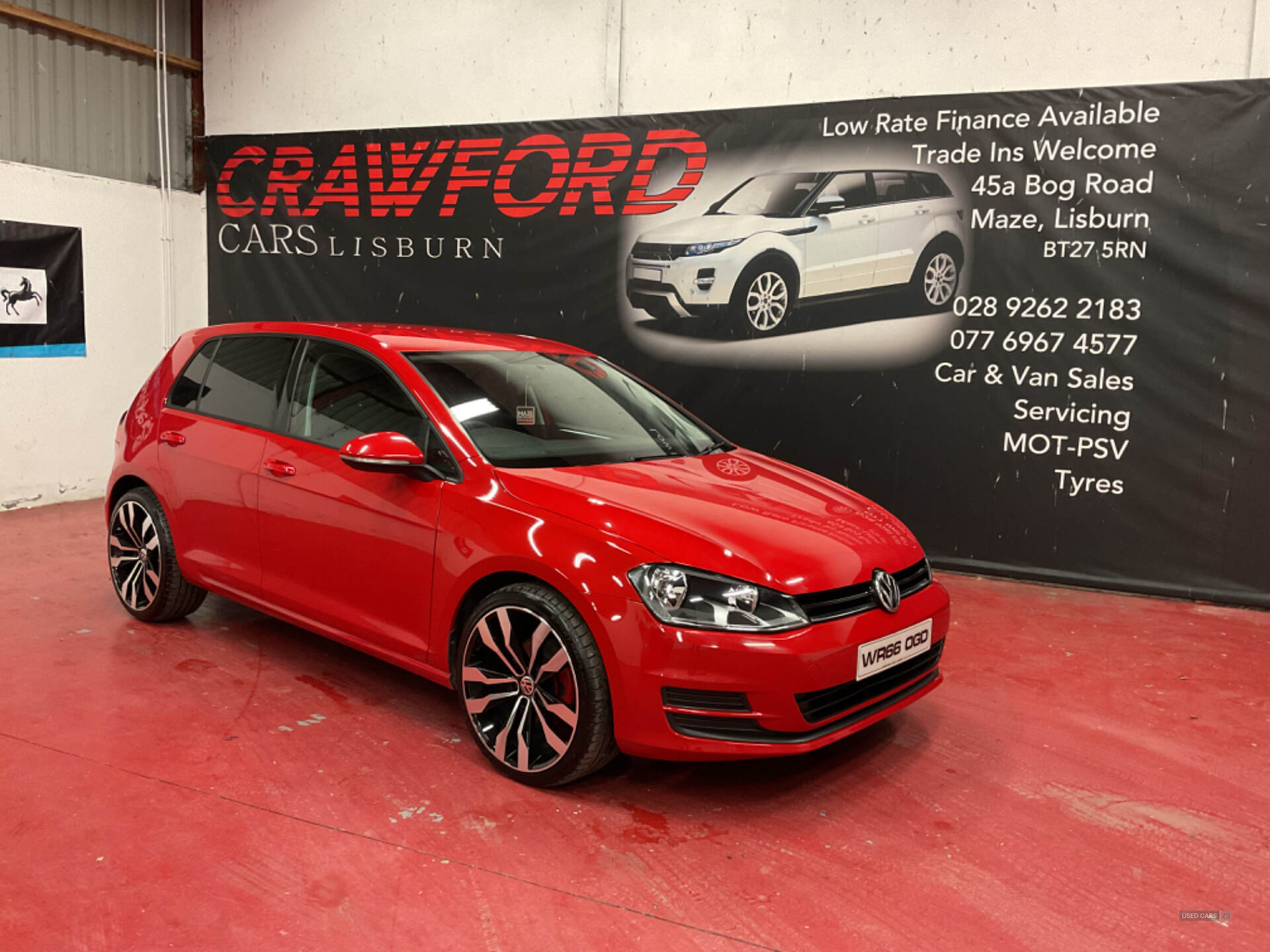 Volkswagen Golf DIESEL HATCHBACK in Antrim