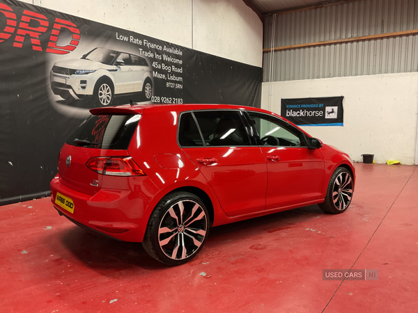 Volkswagen Golf DIESEL HATCHBACK in Antrim