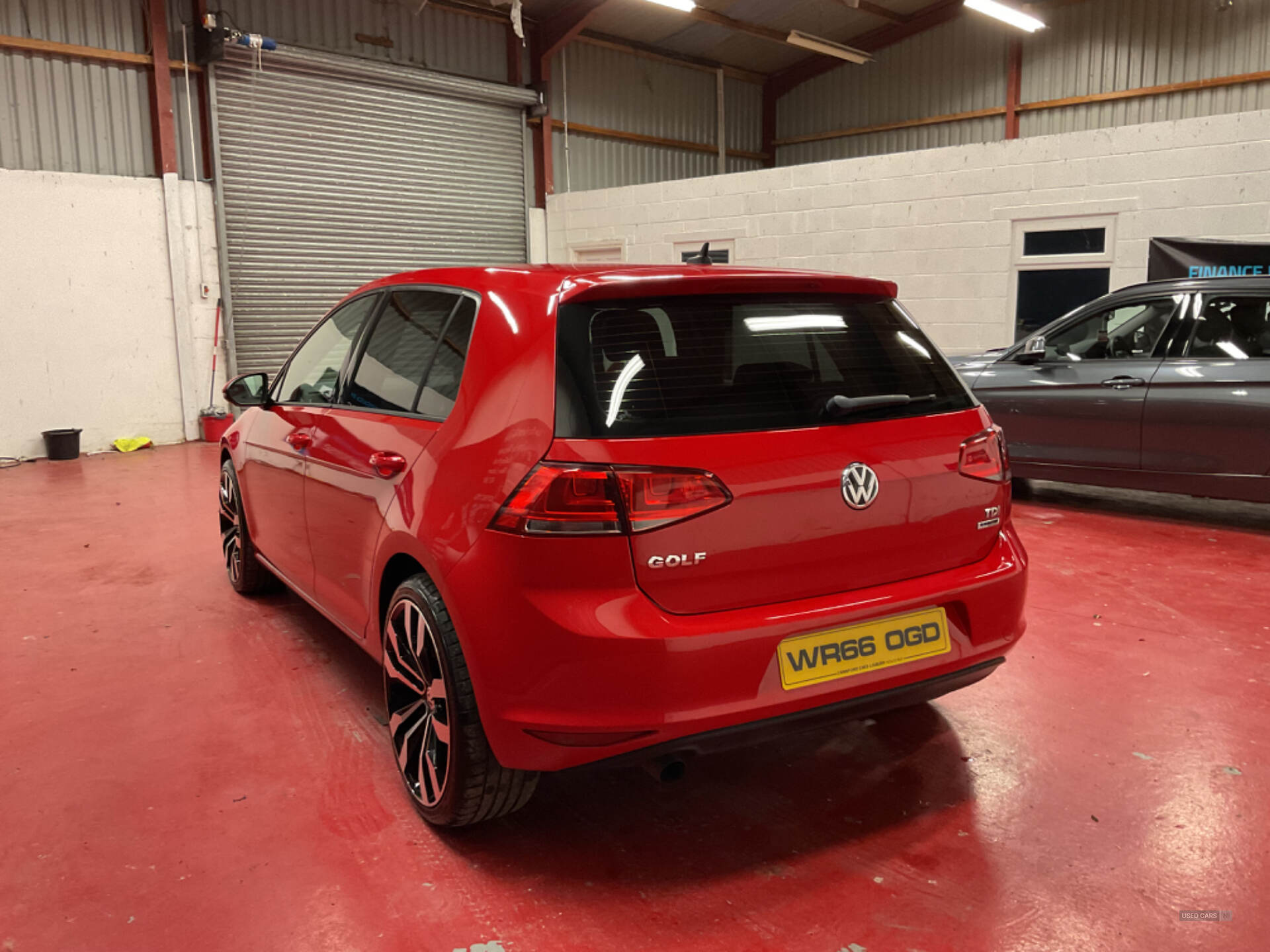 Volkswagen Golf DIESEL HATCHBACK in Antrim