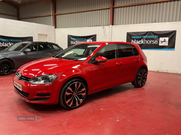 Volkswagen Golf DIESEL HATCHBACK in Antrim