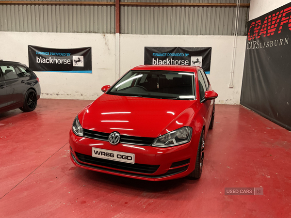 Volkswagen Golf DIESEL HATCHBACK in Antrim