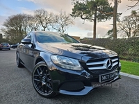 Mercedes C-Class DIESEL SALOON in Antrim