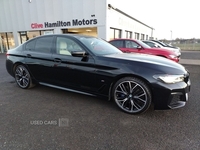 BMW 5 Series 2.0 520d MHT M Sport Saloon 4dr Diesel Hybrid Steptronic Euro 6 (s/s) (190 ps) in Tyrone