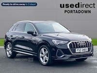 Audi Q3 35 Tfsi S Line 5Dr S Tronic in Armagh