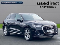 Audi Q3 35 Tfsi S Line 5Dr S Tronic in Armagh