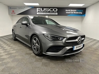 Mercedes-Benz CLA 1.3 CLA180 AMG Line (Premium Plus 2) Coupe 4dr Petrol 7G-DCT Euro 6 (s/s) (136 ps) AUTOMATIC, PANORAMIC ROOF in Down