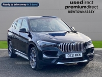 BMW X1 Xdrive 20I [178] Xline 5Dr Step Auto in Antrim