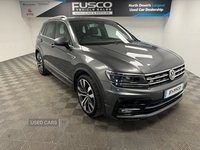 Volkswagen Tiguan 2.0 TDI R-Line SUV 5dr Diesel DSG 4Motion Euro 6 (s/s) (150 ps) Sat Nav, DAB Radio in Down