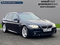 BMW 5 Series 520D [190] M Sport 5Dr Step Auto in Antrim