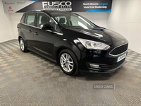 Ford Grand C-MAX 1.5 TDCi Zetec MPV 5dr Diesel Manual Euro 6 (s/s) (120 ps) 7 Seats in Down