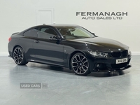 BMW 4 Series 2.0 420d M Sport Coupe 2dr Diesel Manual xDrive Euro 6 (s/s) (184 ps) in Fermanagh