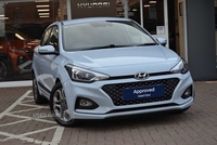 Hyundai i20 1.0 T-GDI PREMIUM NAV, SUPERB EXAMPLE & HYUNDAI APPROVED TOO in Antrim