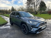 Toyota RAV4 2.5 VVT-h Dynamic CVT Euro 6 (s/s) 5dr in Fermanagh