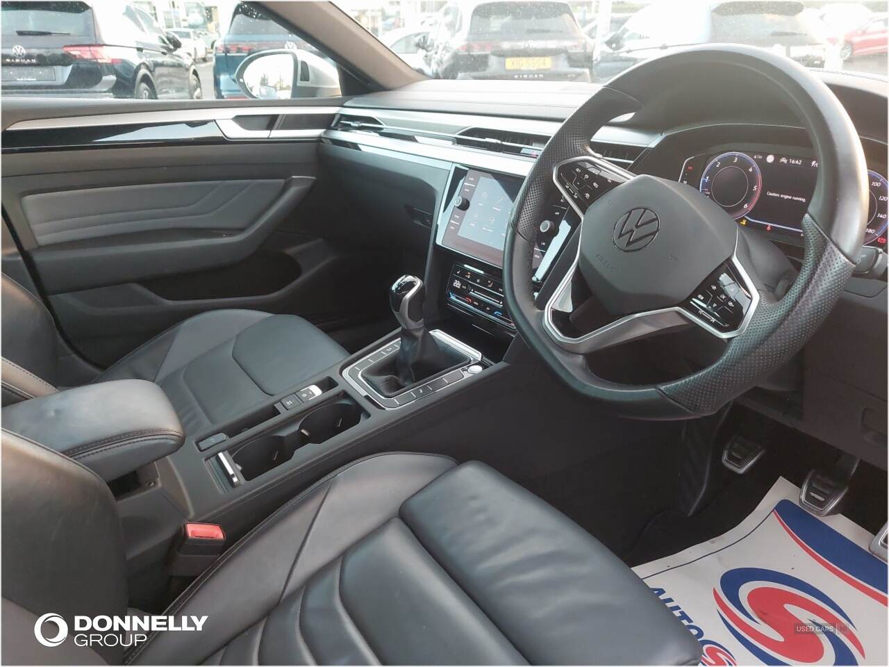 Apr 2021 Volkswagen Arteon 2.0 TDI Elegance 5dr