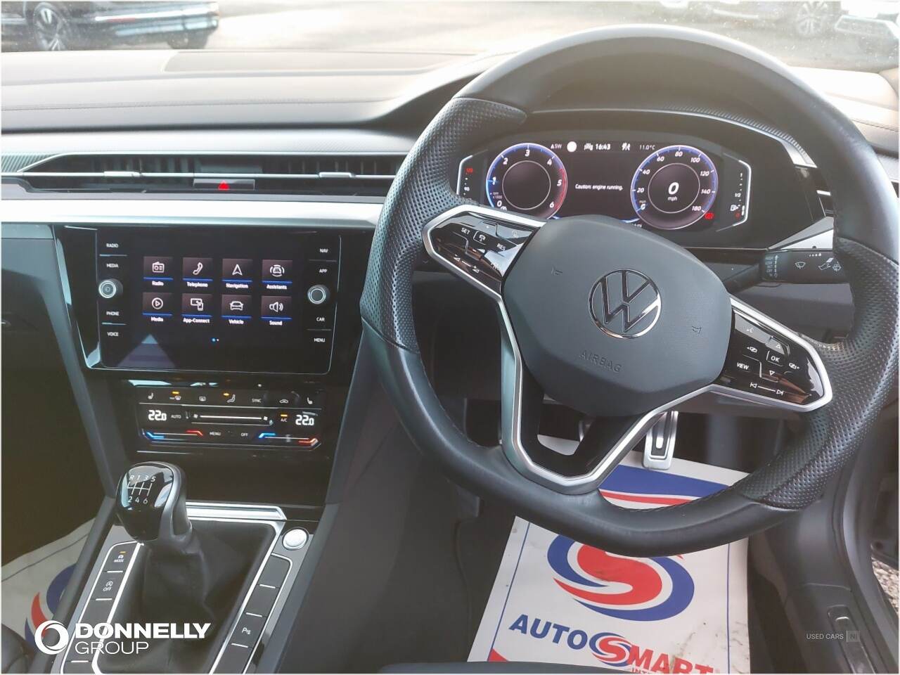 Apr 2021 Volkswagen Arteon 2.0 TDI Elegance 5dr