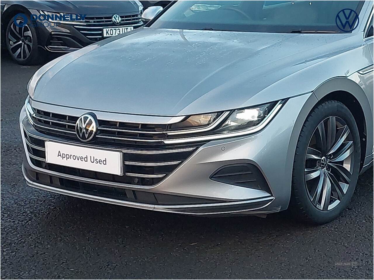 Apr 2021 Volkswagen Arteon 2.0 TDI Elegance 5dr