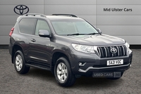 Toyota Land Cruiser 2.8D Active (Navi) Auto 4WD SWB Euro 6 (s/s) 3dr in Tyrone