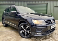 Volkswagen Tiguan DIESEL ESTATE in Armagh