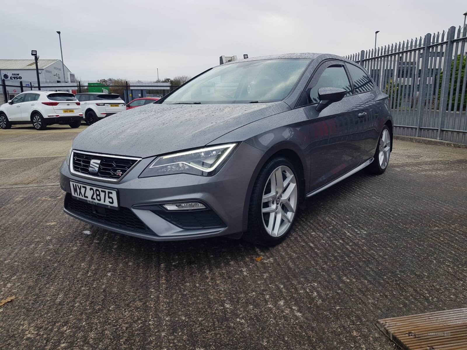 Seat Leon SPORT COUPE in Down