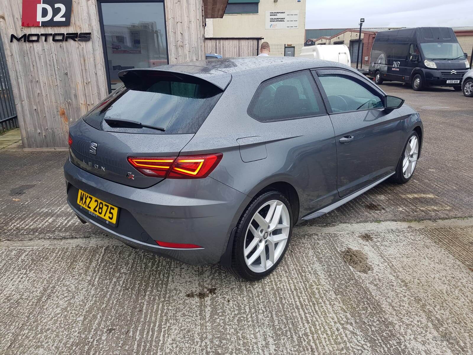 Seat Leon SPORT COUPE in Down