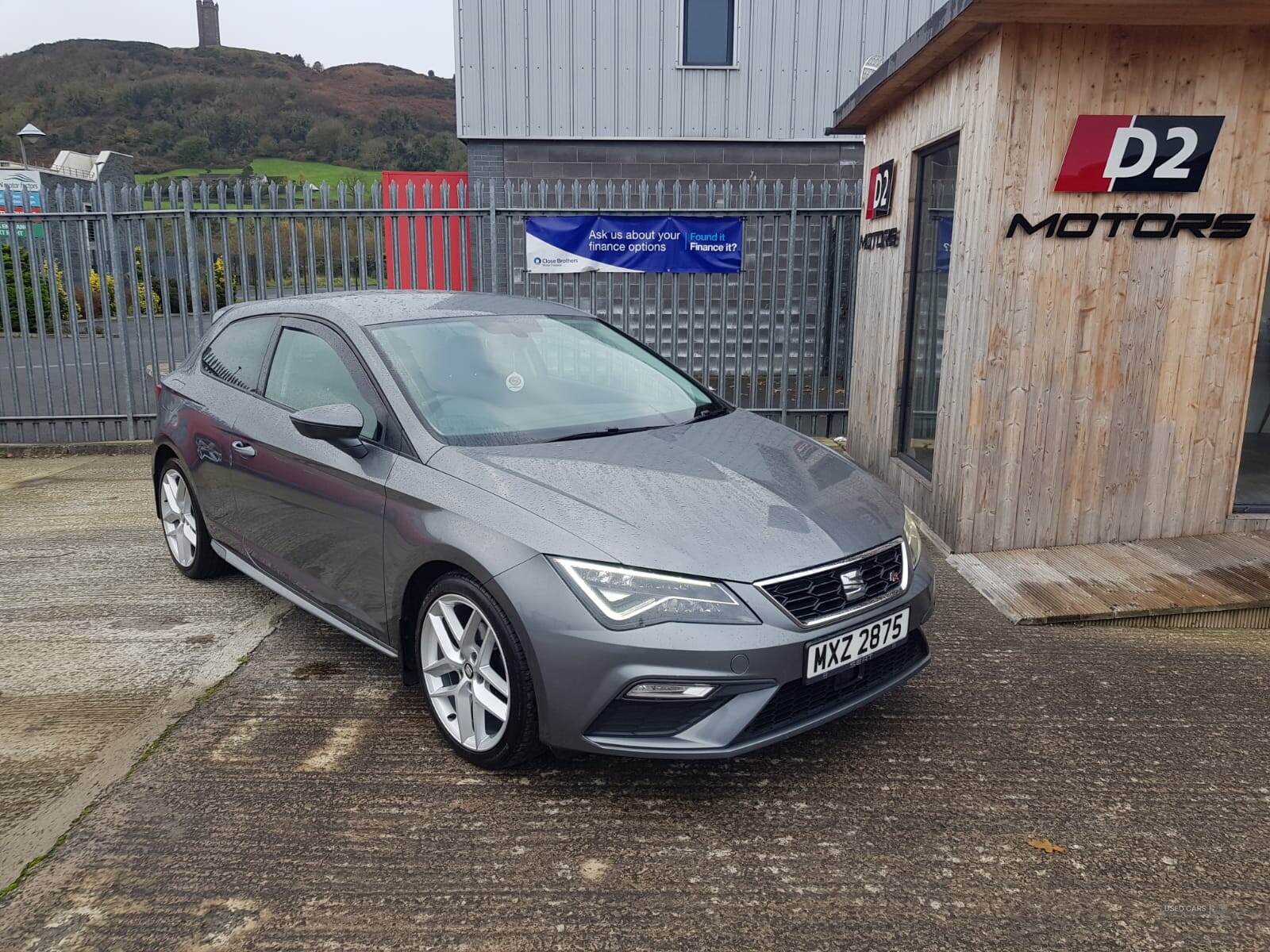 Seat Leon SPORT COUPE in Down