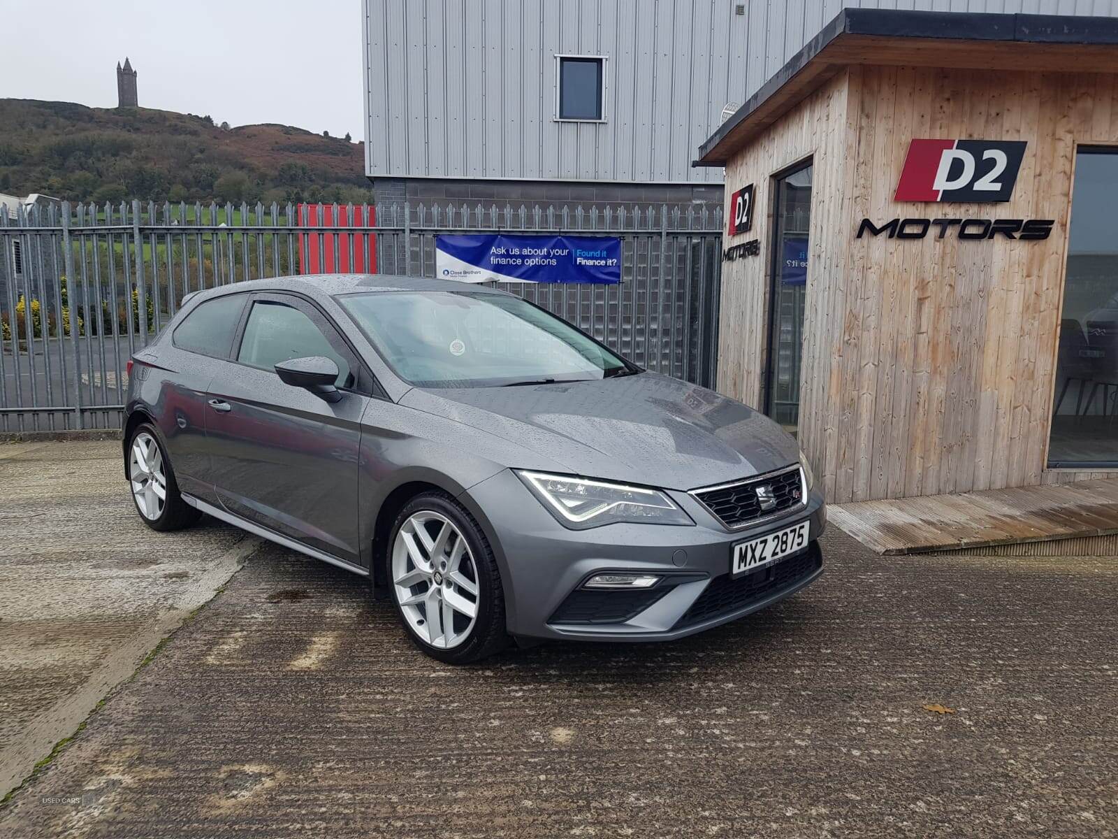 Seat Leon SPORT COUPE in Down