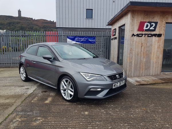 Seat Leon SPORT COUPE in Down