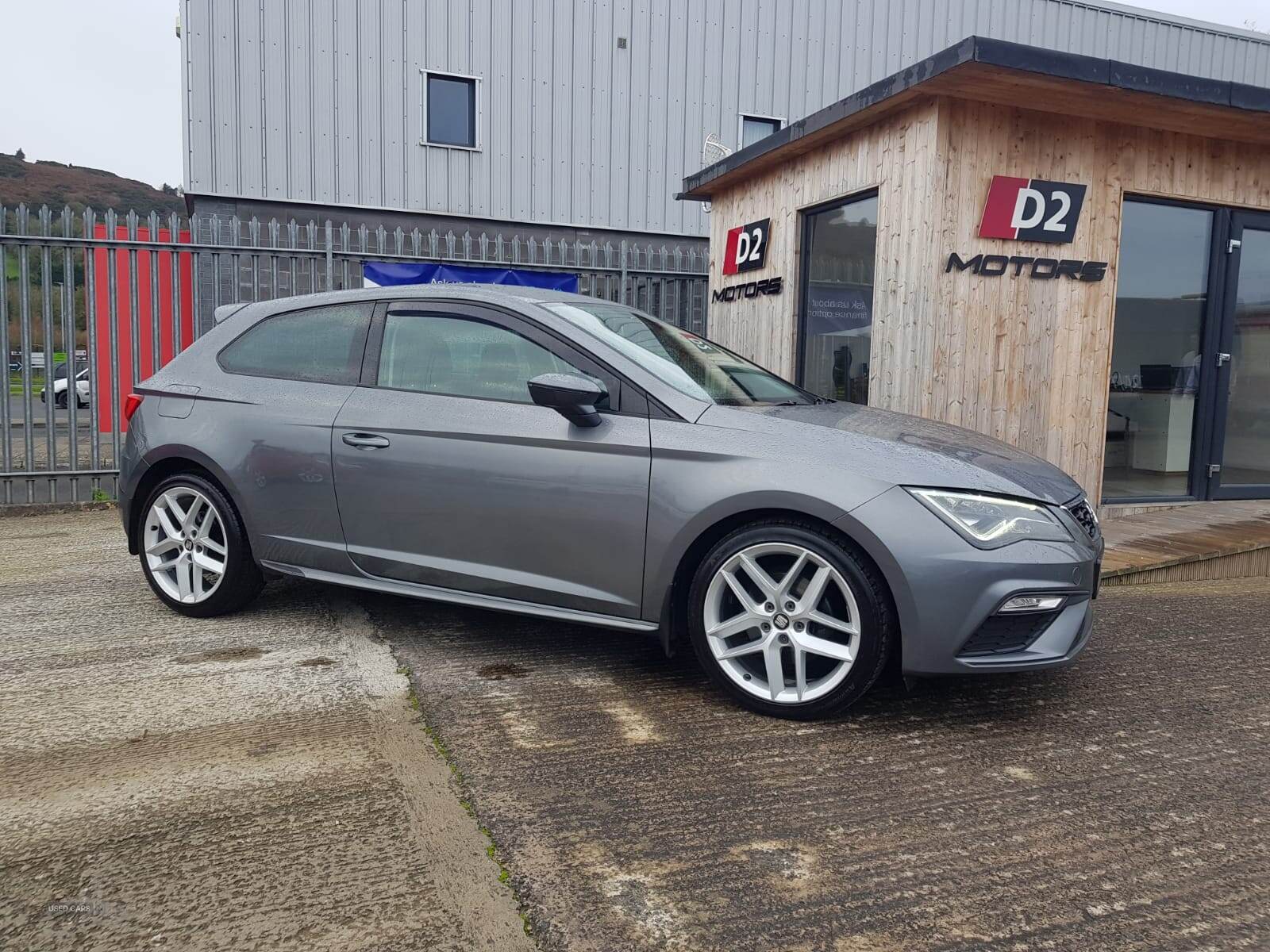 Seat Leon SPORT COUPE in Down