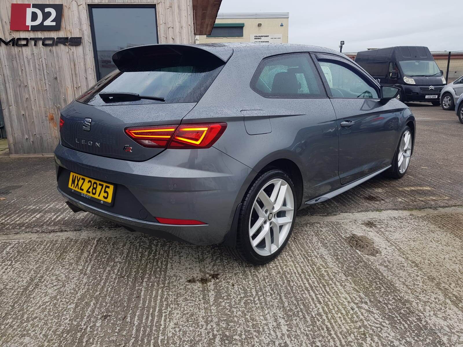 Seat Leon SPORT COUPE in Down