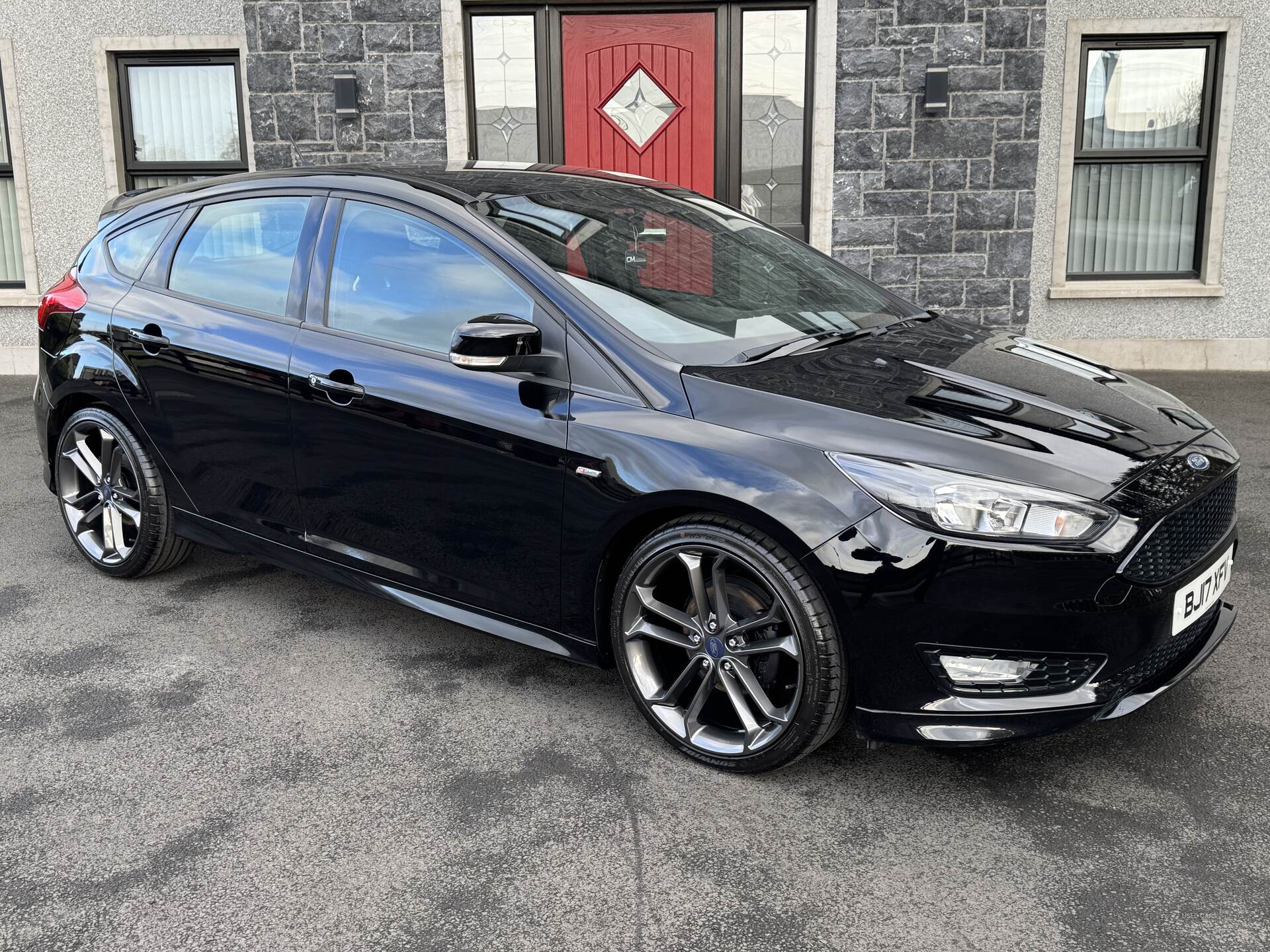 Ford Focus DIESEL HATCHBACK in Antrim