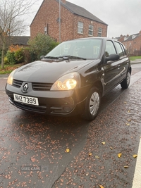 Renault Clio 1.2 Campus 2007 5dr in Armagh