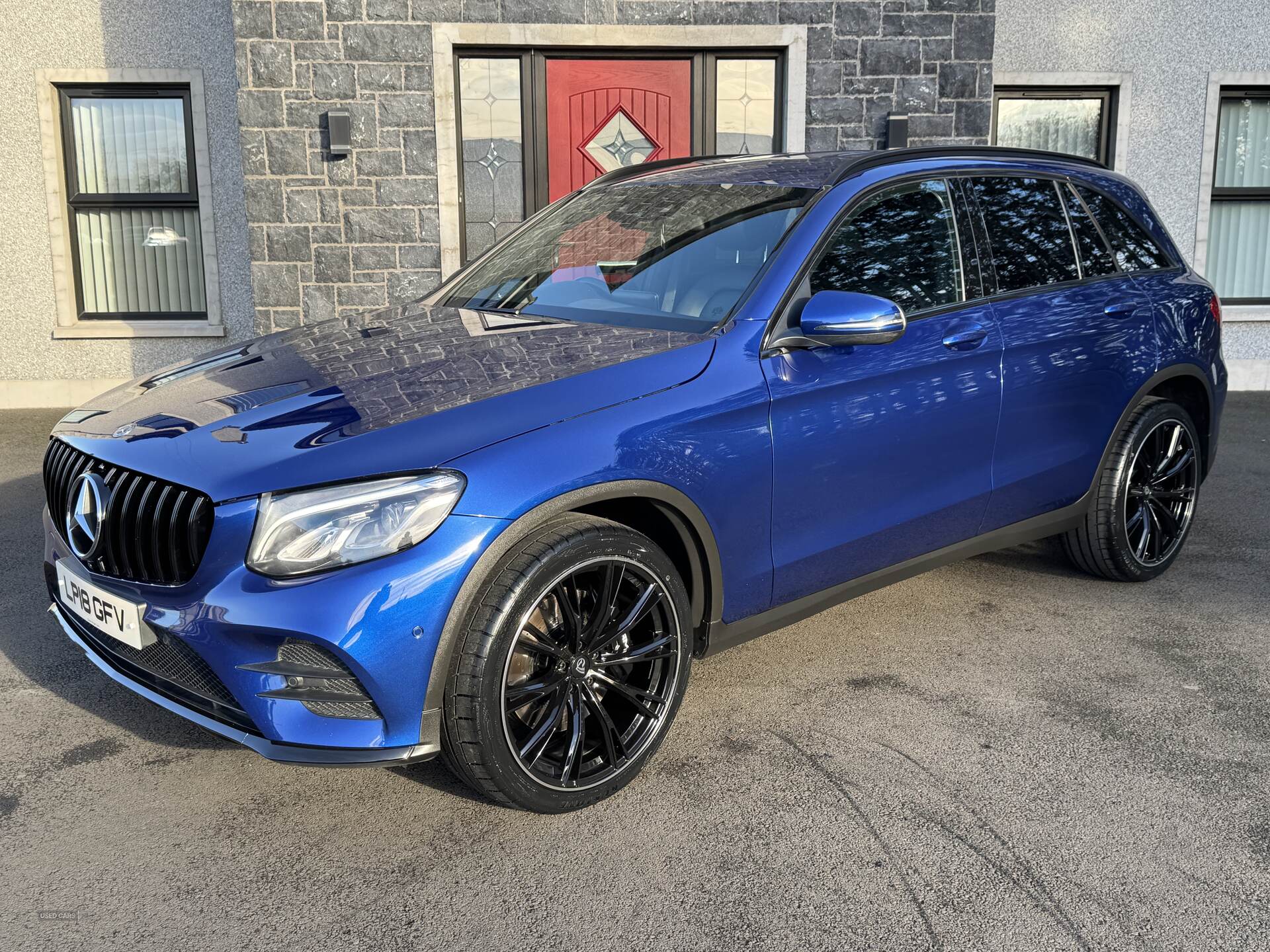 Mercedes GLC-Class DIESEL ESTATE in Antrim