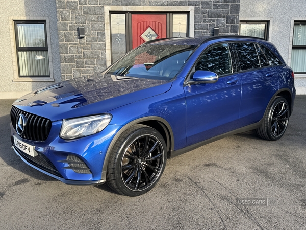 Mercedes GLC-Class DIESEL ESTATE in Antrim