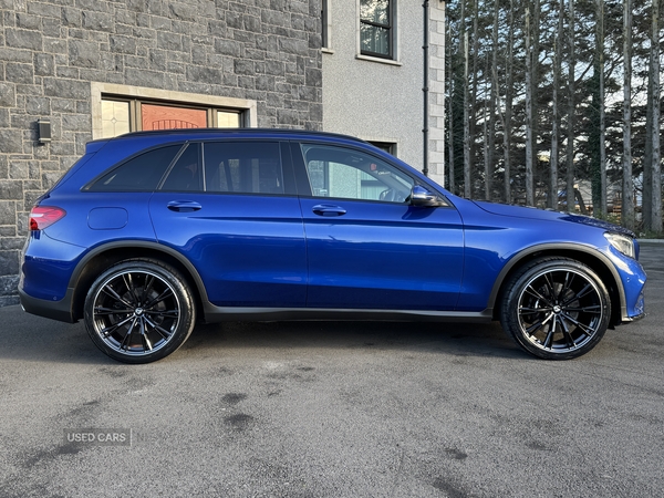 Mercedes GLC-Class DIESEL ESTATE in Antrim