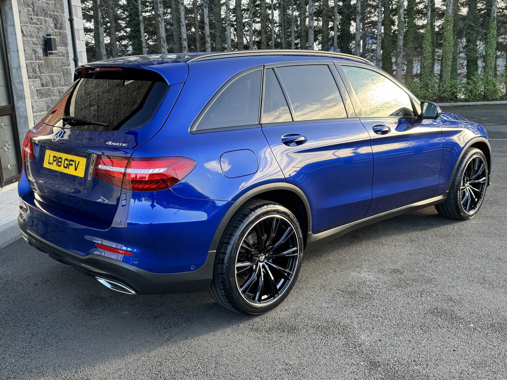 Mercedes GLC-Class DIESEL ESTATE in Antrim