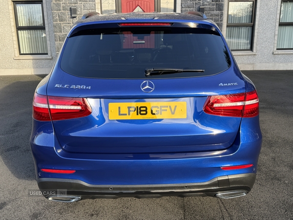 Mercedes GLC-Class DIESEL ESTATE in Antrim