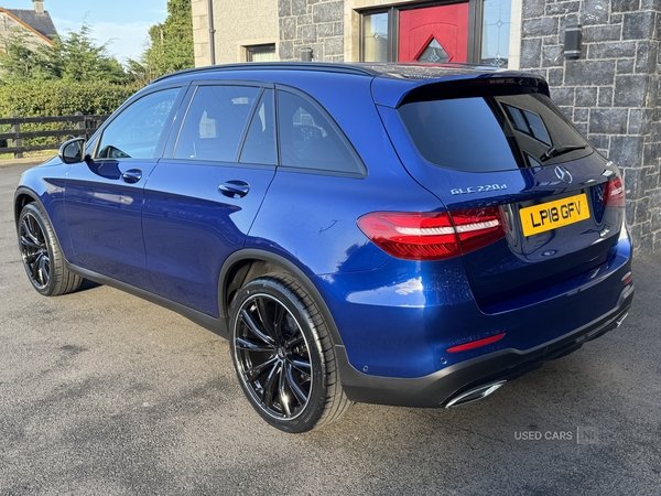 Mercedes GLC-Class DIESEL ESTATE in Antrim