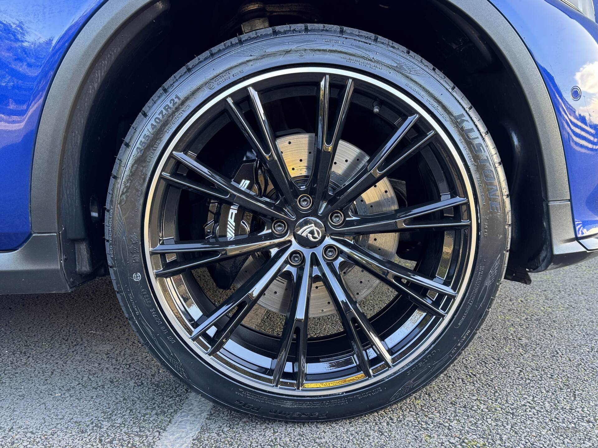 Mercedes GLC-Class DIESEL ESTATE in Antrim