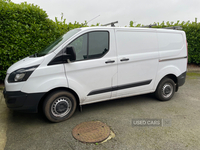 Ford Transit Custom 2.2 TDCi 100ps Low Roof Van in Tyrone