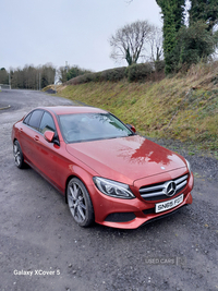 Mercedes C-Class C220d Sport 4dr Auto in Antrim