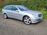 Mercedes C-Class C180K Elegance SE 5dr Auto in Antrim