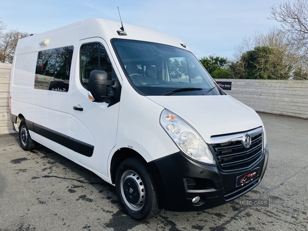 Vauxhall Movano 35 L2 DIESEL FWD in Down