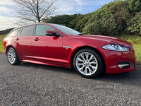 Jaguar XF DIESEL SPORTBRAKE in Down