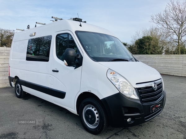 Vauxhall Movano 35 L2 DIESEL FWD in Down