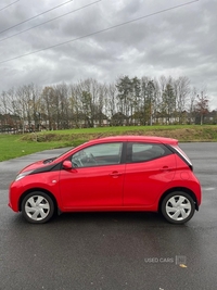 Toyota Aygo 1.0 VVT-i X-Play 5dr in Antrim