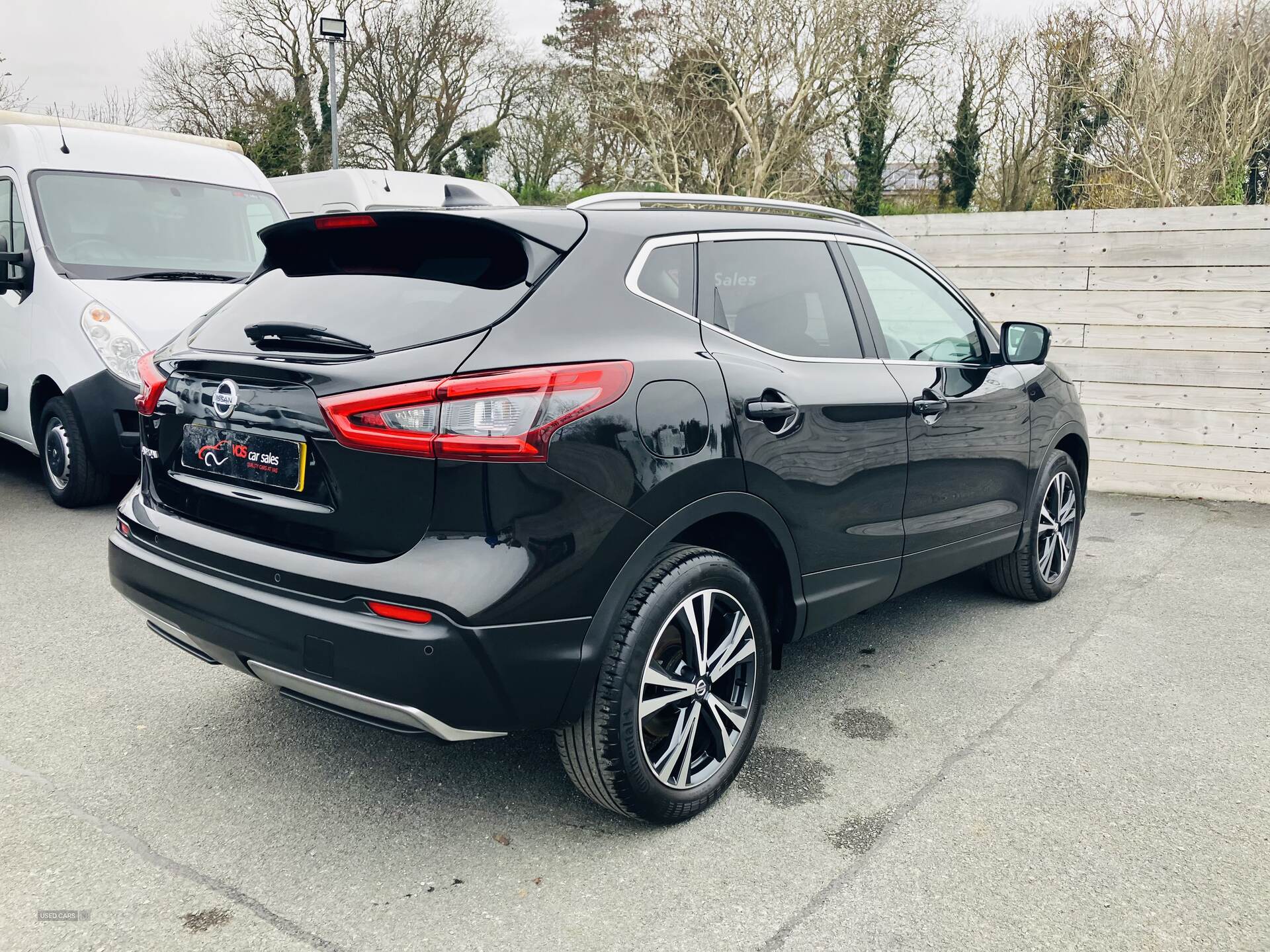 Nissan Qashqai DIESEL HATCHBACK in Down