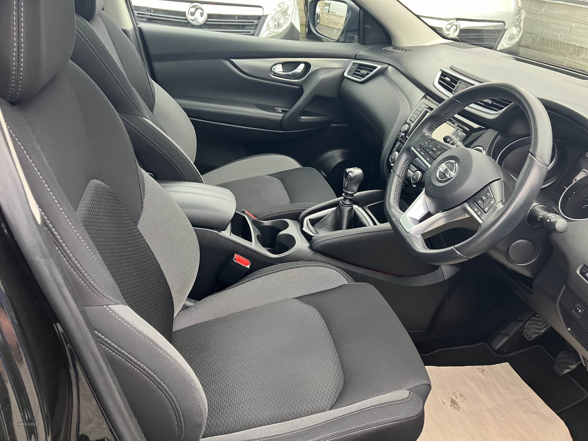 Nissan Qashqai DIESEL HATCHBACK in Down