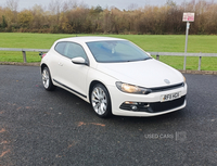 Volkswagen Scirocco 2.0 TDi BlueMotion Tech GT 3dr in Tyrone